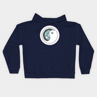 Yin Yang Kids Hoodie